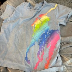 Girls 8-10 polo tshirt